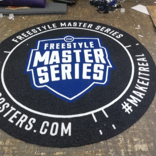 Limpiapiés alto tráfico FAS personalizable antideslizante 14 mm espesor